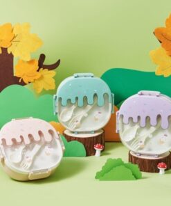 Alternative view of Vianda 3 Divisiones - CupCake