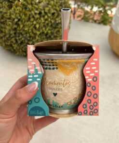 Mate individual Vidrio