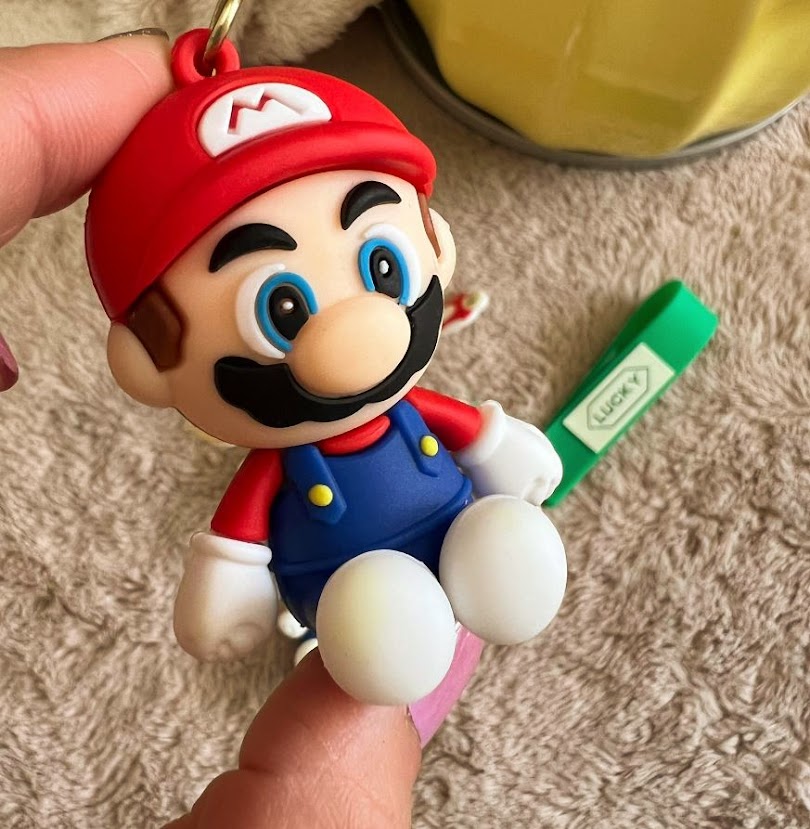 Llavero Importado - Mario Bros 1 Llavero Importado - Mario Bros