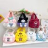 Carteras con Osito - Sanrio 15 MinicarteradefelpaTodoslosmodelosdisponiblesTamano 22cm19cm7cm
