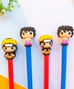 Alternative view of Lapiceras Naruto x6