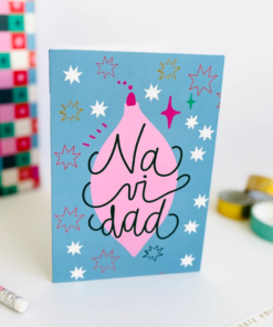 Alternative view of Tarjeta Navidad - Water