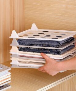 Organizador de remeras / ropa 6 Organizador3