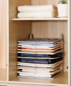 Organizador de remeras / ropa 7 Organizador4