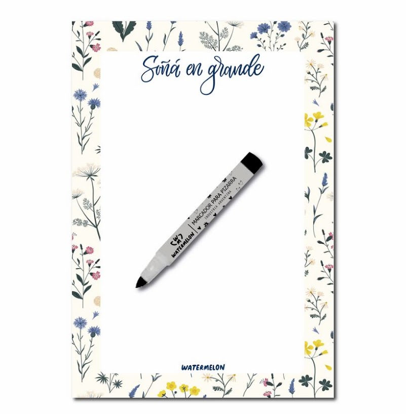 Pizarra imantada Chica 2 Pizarra imantada Chica - Imagen 2