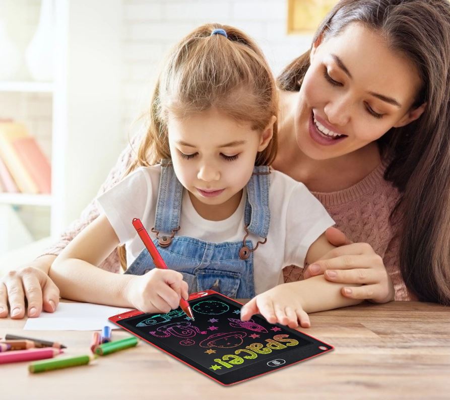 Tablet/ Pizarra multicolor - CHICA 8,5' 1 Tablet/ Pizarra multicolor - CHICA 8,5'