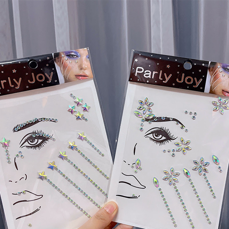 Strass para Cara 1 Strass para Cara