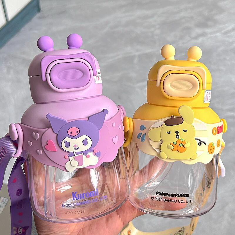 OUTLET Botella Plastica Pompompurin 600cc 1 OUTLET Botella Plastica Pompompurin 600cc