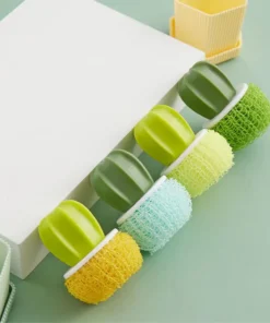 Alternative view of Esponja Desmontable Cactus