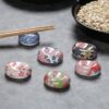 Apoya Palitos De Ceramica -  Japanese Style x2