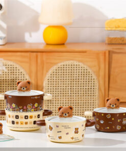 Alternative view of Bowl Bear Wow