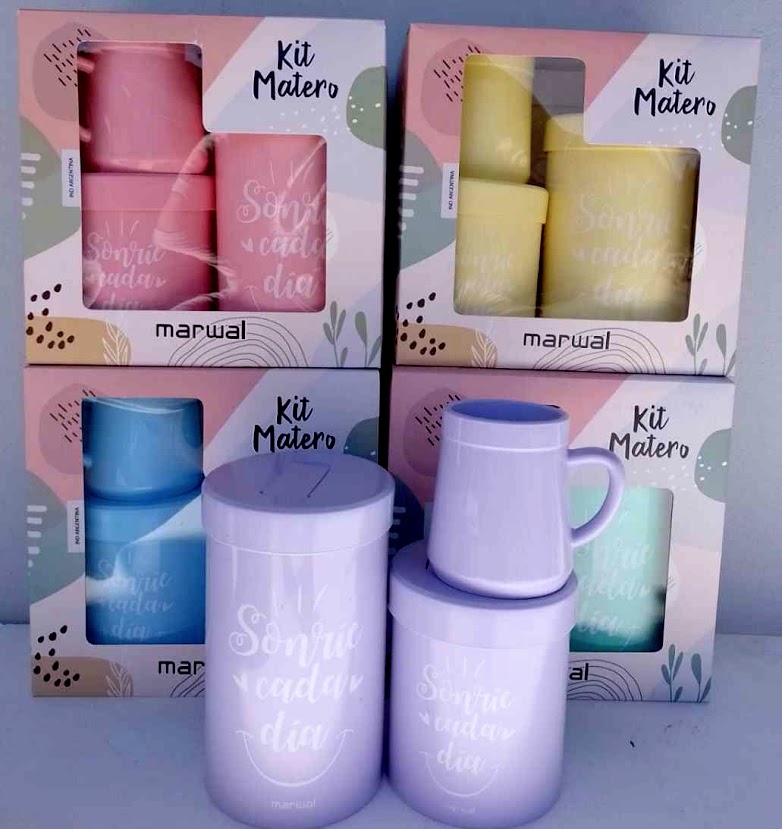 Kit Matero Colores - Marwal 3 Kit Matero Colores - Marwal - Imagen 3