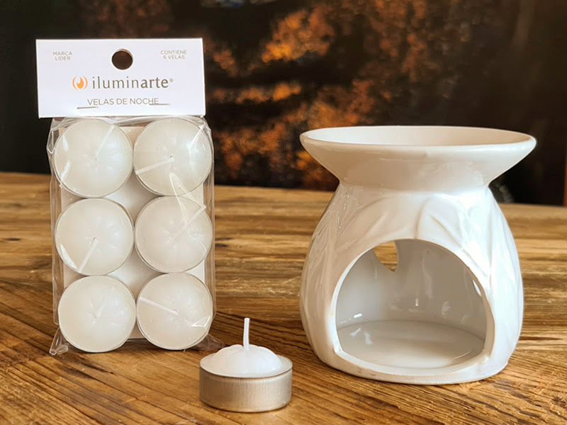 Velas de Noche x6 1 Velas de Noche x6