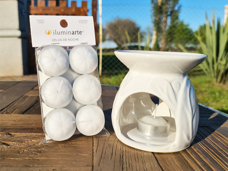 Velas de Noche x6 2 Velas de Noche x6 - Imagen 2