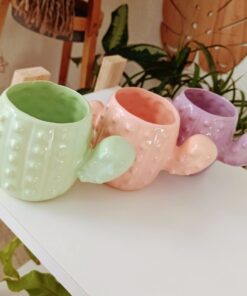 Cactus ceramica Punita