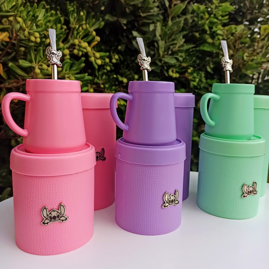 Kit matero stitch pastel 2 Kit matero stitch pastel - Imagen 2