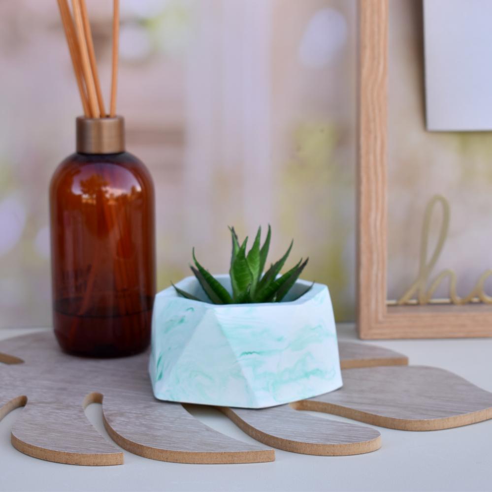 Maceta Rombo Chica 2 Maceta Rombo Chica - Imagen 2