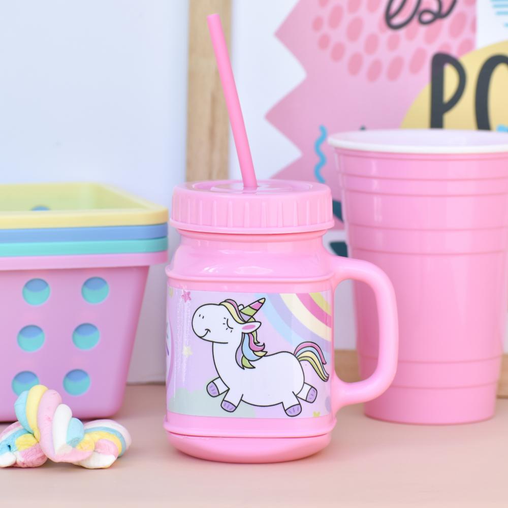 Vaso con Manija y Sorbete 4 Vaso con Manija y Sorbete - Imagen 4