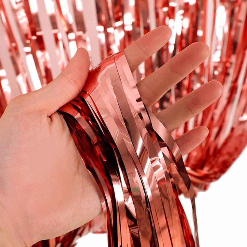 Cortina Metalizada Fiesta 2 Cortina Metalizada Fiesta - Imagen 2