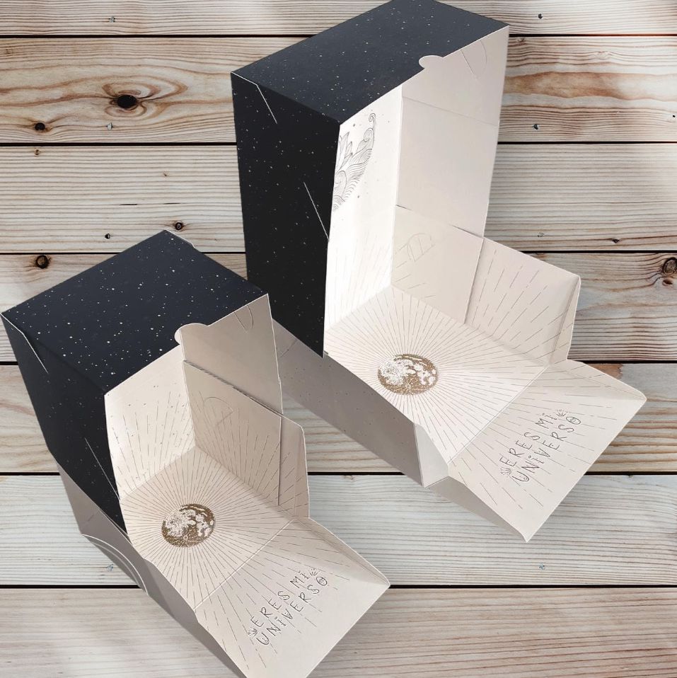 Packaging Galactic - Grande 2 Packaging Galactic - Grande - Imagen 2