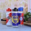 Botella Deportiva Futbol 4 botella deportiva con pico futbol