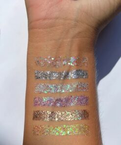 Alternative view of Chunky glitter - DAPOP