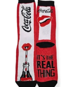 Medias 3/4  - Coca Cola