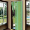 Cortina Anti Moscas 2 cortina puerta tira plas color altuna stv235 200x90 cm