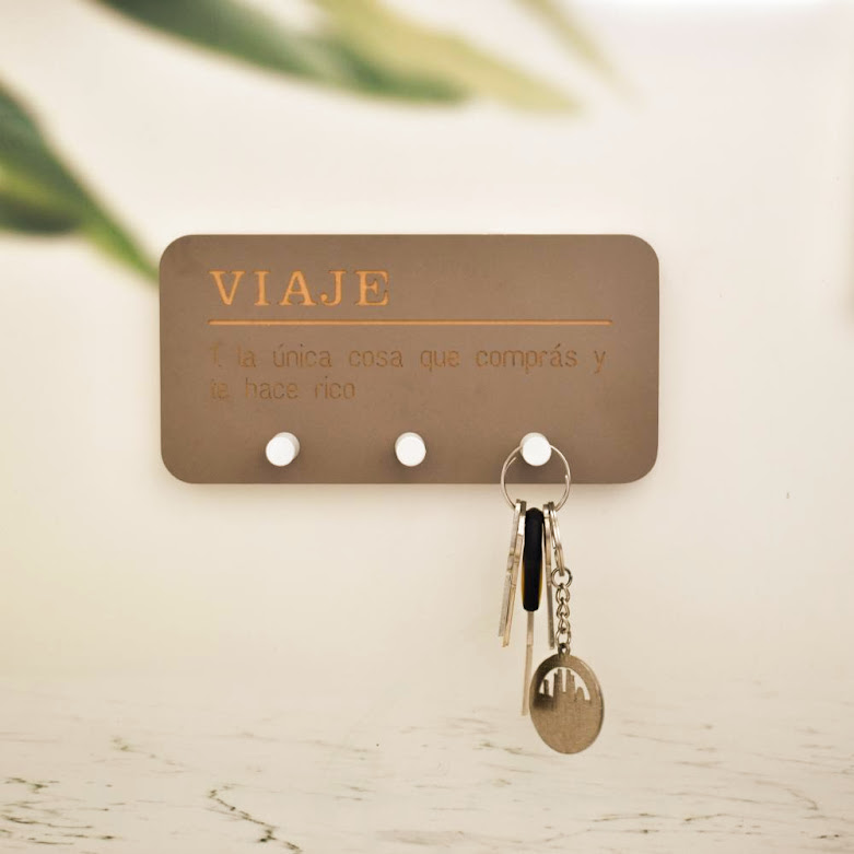 Porta llaves 2 Porta llaves - Imagen 2