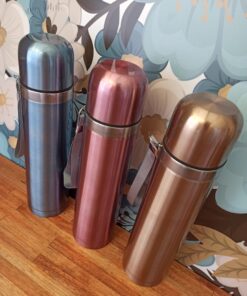 Termo de acero 1lt colores otoñales