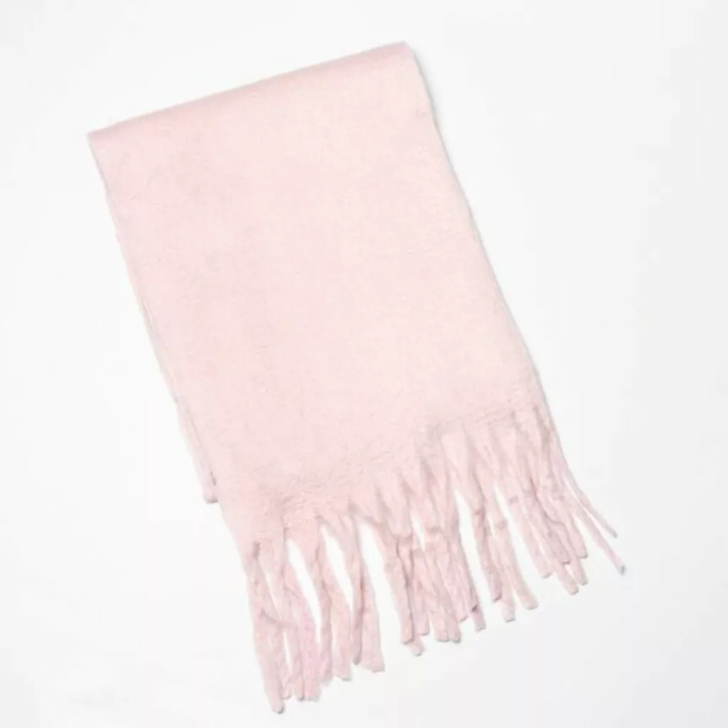 Bufanda Con Flecos 8 Bufanda Con Flecos - Imagen 8