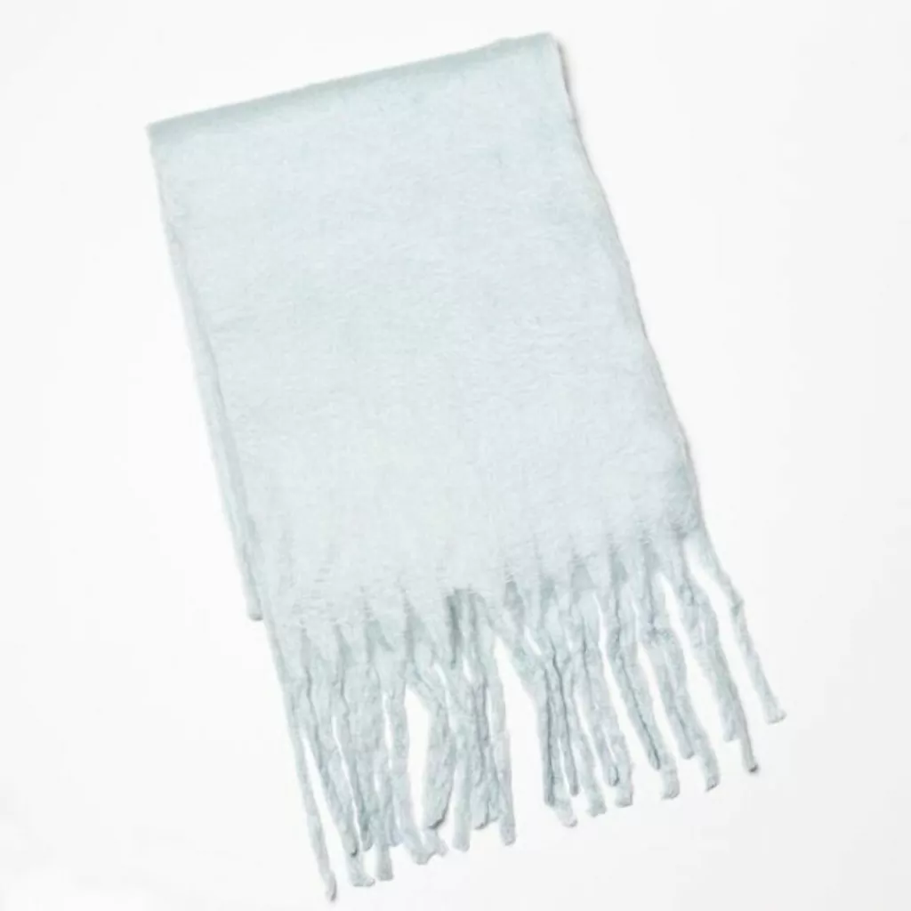 Bufanda Con Flecos 5 Bufanda Con Flecos - Imagen 5