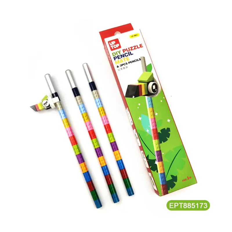 Diy Puzzle Pencil Mate 2 Diy Puzzle Pencil Mate - Imagen 2