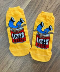 Medias - Homero Duff (Amarillas)