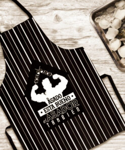 Alternative view of Delantal Asador