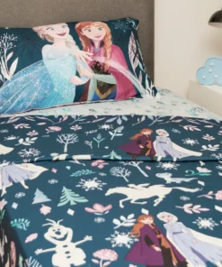 Juego de Sabana Soft  Frozen - Piñata