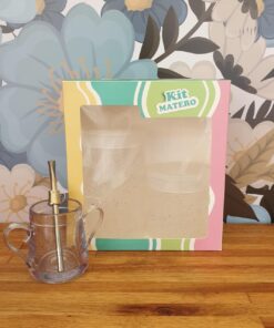 Alternative view of Packaging Kit matero