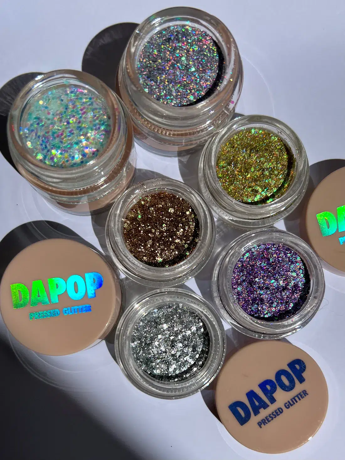 Glitter prensado - DAPOP 1 Glitter prensado - DAPOP