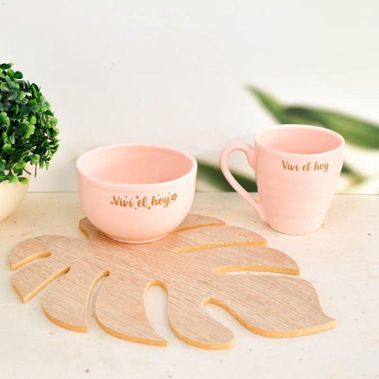 Hoja Deco Madera Grande 2 Hoja Deco Madera Grande - Imagen 2