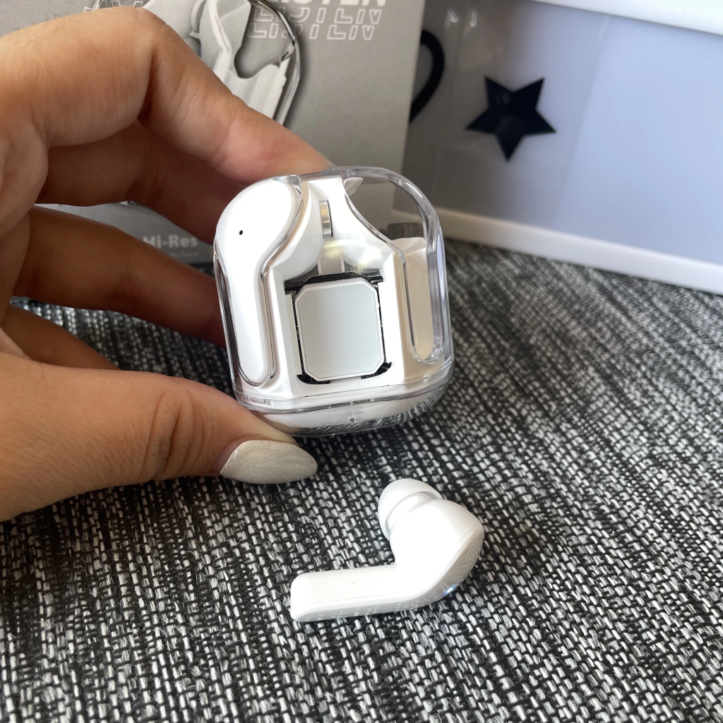 Auricular Transparente BT - Ultrapods 2 Auricular Transparente BT - Ultrapods - Imagen 2