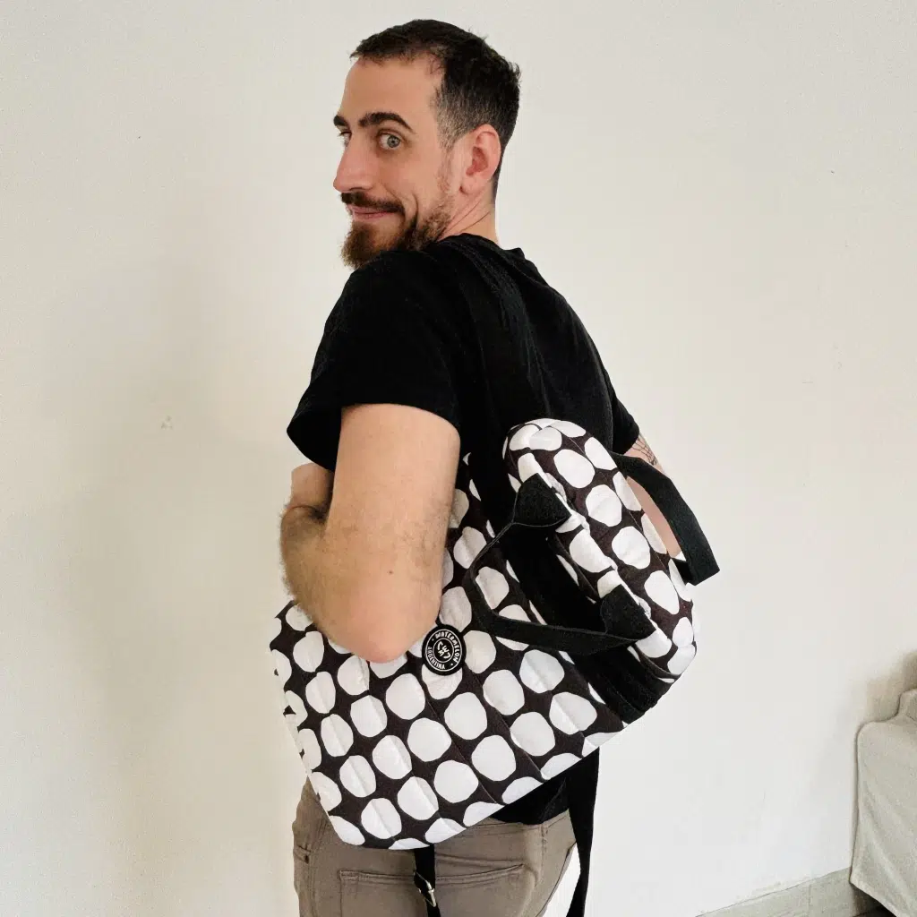 Bolso Matero Matelasse - Lunares 1 Bolso Matero Matelasse - Lunares