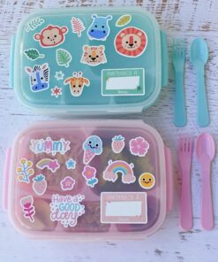 Lunchera con Divisiones - Cachita Pink