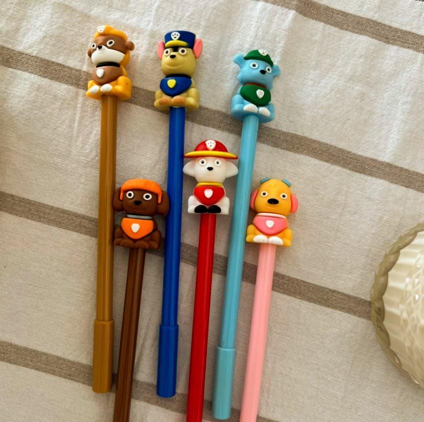 Lapiceras Paw Patrol x6 1 Lapiceras Paw Patrol x6