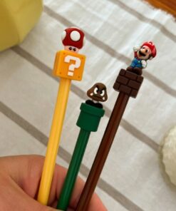 Lapiceras Mario Bros x6