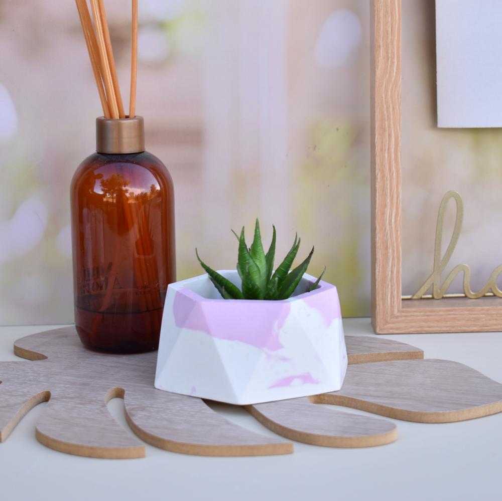 Maceta Rombo Chica 3 Maceta Rombo Chica - Imagen 3