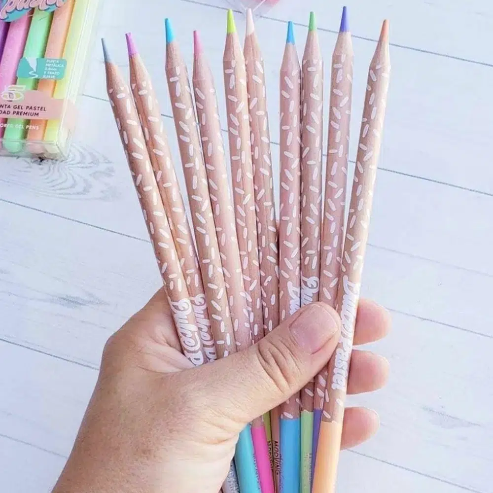 Lapices Tentacion Dulce Pastel x20 - Mooving 2 Lapices Tentacion Dulce Pastel x20 - Mooving - Imagen 2