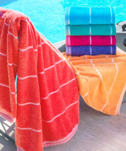 Toallon Nautical Premium arcoiris