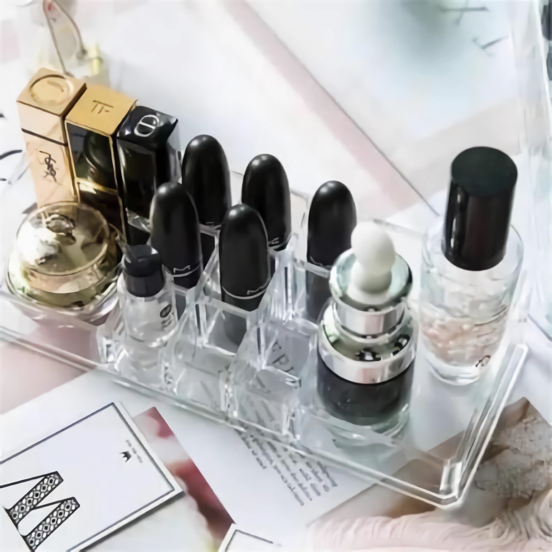 Organizador Acrilico - Cosmeticos 1 Organizador Acrilico - Cosmeticos