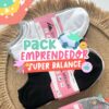 PACK EMPRENDEDOR 1- 12 Pares de Medias - Super Balance - Promo Unisex 7 packbalance 1