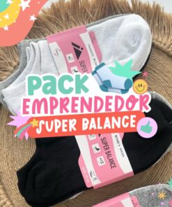 PACK EMPRENDEDOR 1- 12 Pares de Medias  - Super Balance - Promo Unisex